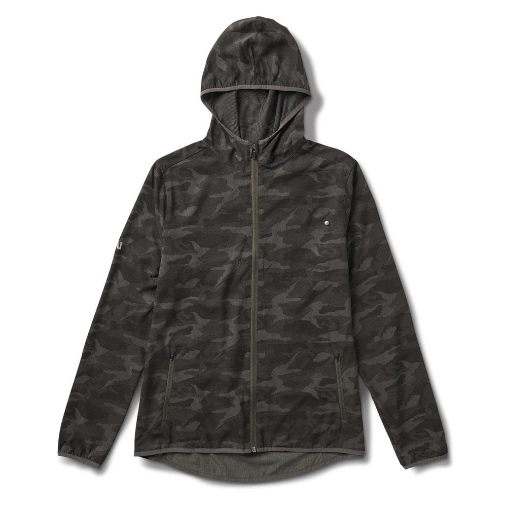 Vuori Men's Dark Camouflage Performance Jacket